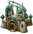 The Ministry of Omnipotent Affairs is easily the Kingdom's most politically correct building, serving as an all-round worshipping point for the realm's gods. Quite an achievement considering that most of them don't really like one another.